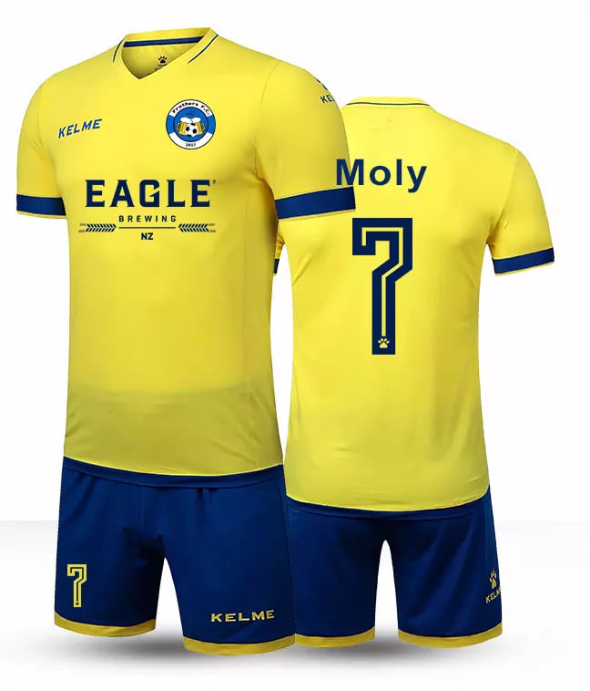 New Sponsor and Kits