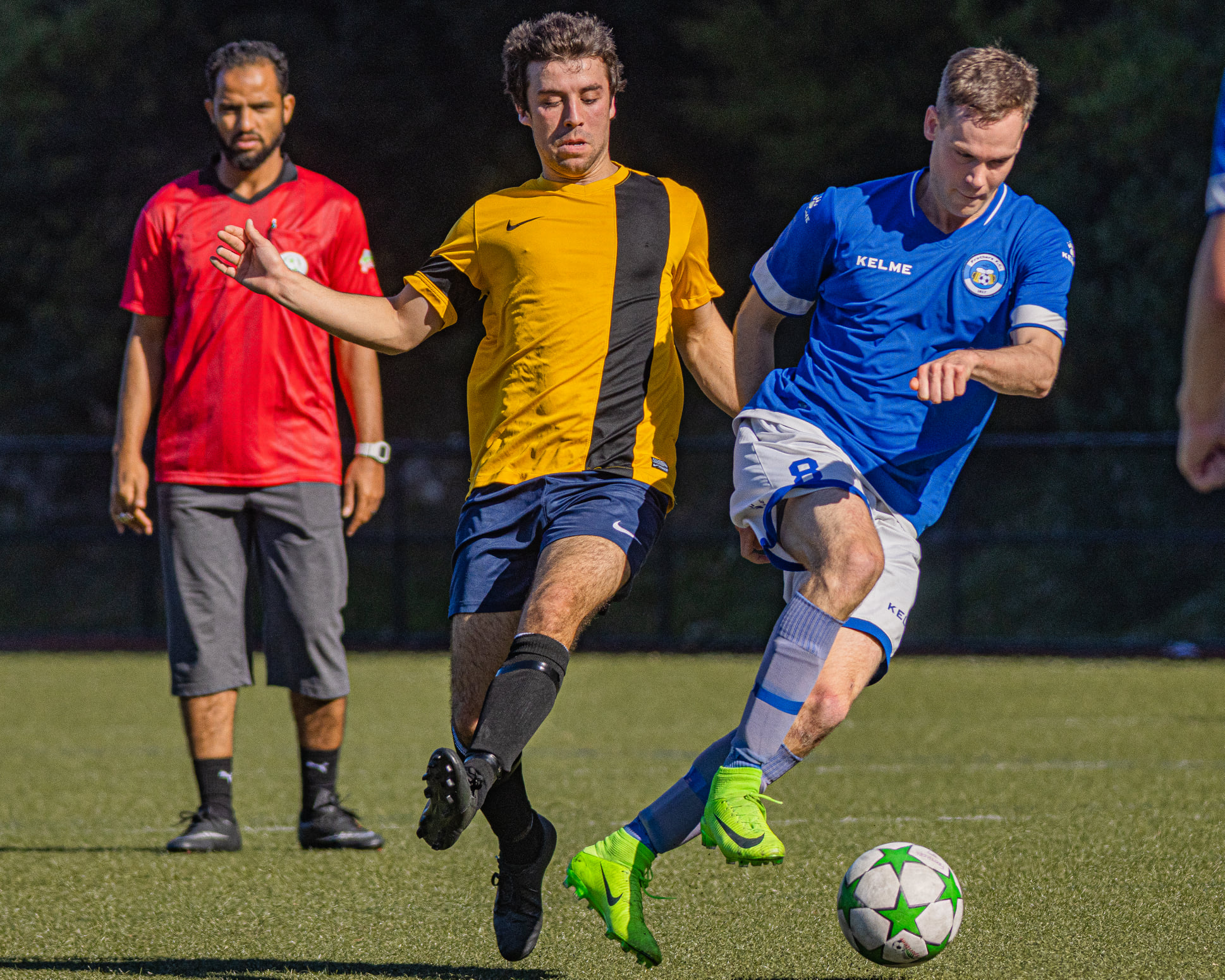 Frothers 2024 - Game 12 : Mark Ave FC