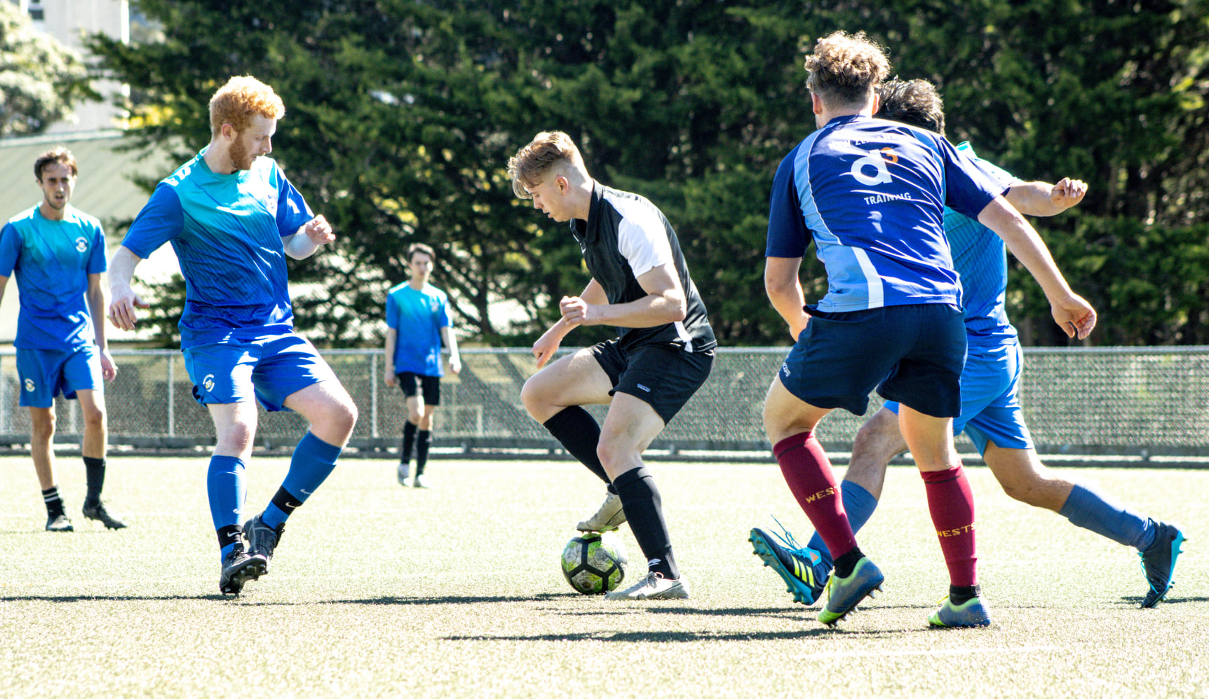 Foam Generators Sunday League 2021 - Game 6